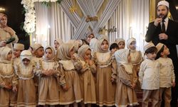 Genç'te minikler Kur'an'a geçti