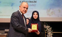 Ladikli hafız bölge birincisi oldu