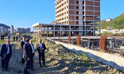 Giresun İl Müftülüğü Dini İlimler Külliyesi yükseliyor