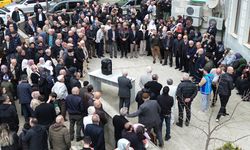 Giresun’da hacı adayları dualarla yola çıktı