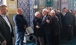 Gümüşhaneli hacı adayları dualarla yola çıktı