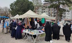 Gürsu'da evlenecek gençlere destek için kermes düzenlendi