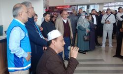 Hakkari'de hac yolcuları kutsal topraklara uğurlandı