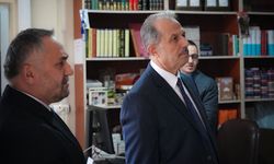 Hakkari Valisi Taşyapan'dan müftülüğe ziyaret