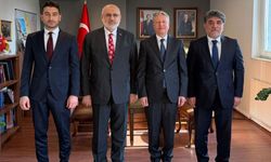 Başkan Yardımcısı Şahin, Hannover'de temaslarda bulundu