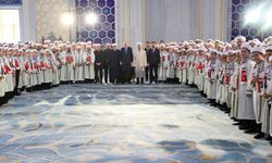 Cumhurbaşkanı Erdoğan'ın katılımıyla Üsküdar'da 333 Hafıza icazet verildi