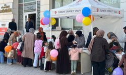 Iğdır'da çocuklar kitapla buluştu