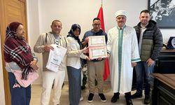 Kübalı üç arkadaş Trabzon'da Müslüman oldu