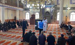 İvrindi'de hacı adayları bilgilendirildi