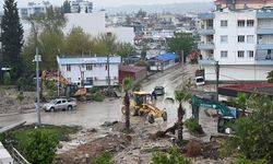 Osmaniye'de selden etkilenen alanlarda temizlik ve hasar tespiti başlatıldı