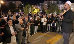 Kırıkkaleli hacı adayları yola çıktı