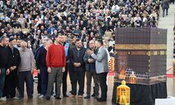 Konyalı hacı adayları mübarek yolculuğa hazırlanıyor