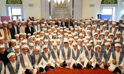 Küçükçekmece’de 232 hafız icazet aldı