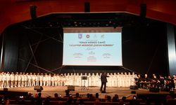 Ferah Merkez Cami Tasavvuf Musikisi Çocuk ve Gençlik Korosu'ndan 32. konser