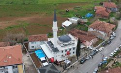 Sancaktar Camii dualarla açıldı