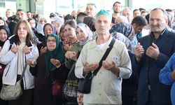 Manisalı hacı adayları dualarla yola çıktı