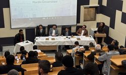 Mardin'de üniversiteli gençler bölge finalinde yarıştı