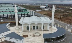 Malatya'da Mehmet Yusuf Kaya Camii ve Külliyesi açıldı