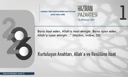 Kurtuluşun Anahtarı, Allah’a ve Resûlüne İtaat