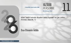 Dua Etmenin Âdâbı