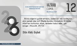 Dilin Afeti: Gıybet