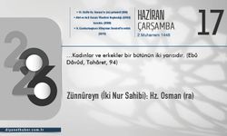 Zünnûreyn (iki nur sahibi): Hz. Osman (ra)