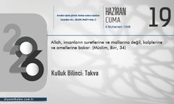 Kulluk Bilinci: Takva
