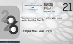 En Değerli Miras: Güzel Terbiye