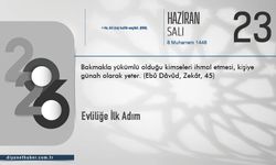 Evliliğe İlk Adım