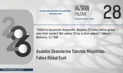Asaletini Desenlerine Yansıtan Müzehhibe: Fatma Rikkat Kunt