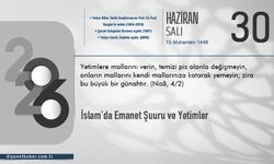 İslam’da Emanet Şuuru ve Yetimler