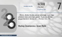 Mezhep İmamlarımız: İmam Malik