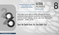 Sevr’de Sadık Dost: Hz. Ebû Bekir (ra)