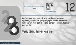 Vahiy Kâtibi: Übey b. Ka’b (ra)