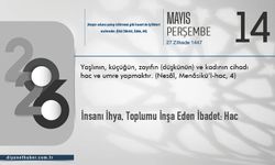 İnsanı İhya, Toplumu İnşa Eden İbadet: Hac