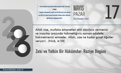 Zeki ve Yetkin Bir Hükümdar: Raziye Begüm