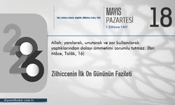 Zilhiccenin İlk On Gününün Fazileti