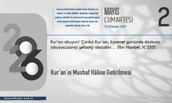 Kur’an’ın Mushaf Hâline Getirilmesi
