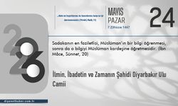 İlmin, İbadetin Ve Zamanın Şahidi Diyarbakır Ulu Camii