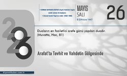 Arafat’ta Tevhit ve Vahdetin Gölgesinde