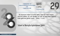 İslam’ın Nuruyla Aydınlanan Şehir