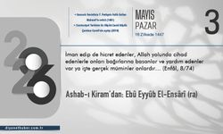 Ashab-ı Kiram’dan: Ebû Eyyûb El-Ensârî (ra)