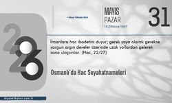 Osmanlı’da Hac Seyahatnameleri