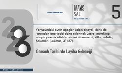 Osmanlı Tarihinde Layiha Geleneği