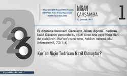 Kur’an Niçin Tedricen Nazil Olmuştur?