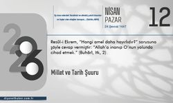 Millet ve Tarih Şuuru