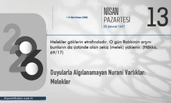 Duyularla Algılanamayan Nurani Varlıklar: Melekler