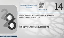 İlim Deryası: Abdullah b. Mesud (ra)