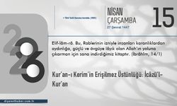 Kur’an-ı Kerim’in Erişilmez Üstünlüğü: İcâzü’l-Kur’an