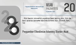 Peygamber Efendimize Adanmış Dizeler: Naat